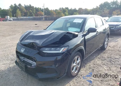 2023 Honda Hr-V Awd Lx from USA, damaged, VIN 3CZRZ2H33PM707554